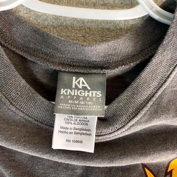 KA Knights Apparel Arizona State Sun Devils College Spirit Jersey Ladies Size M - Picture 3 of 13